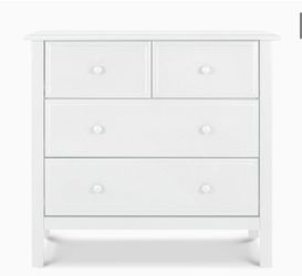 DaVinci Autumn 4-Drawer Dresser in White, Greenguard Gold Certified Thumbnail