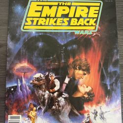 Star Wars Empire Strikes Back Magazine