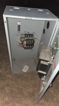 ASCO Series 300 Automatic Transfer Switch 150A 480V 3-Phase ATS D00300B30150N10C