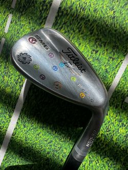 🔥 Titleist Vokey SM6 52° F Grind – Custom Paint Fill! 🔥