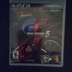 PS3 GRAND TURISMO 5