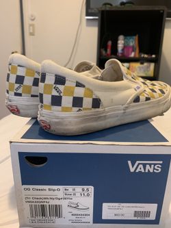 Vans OG Classic Slip-Ons Size 10