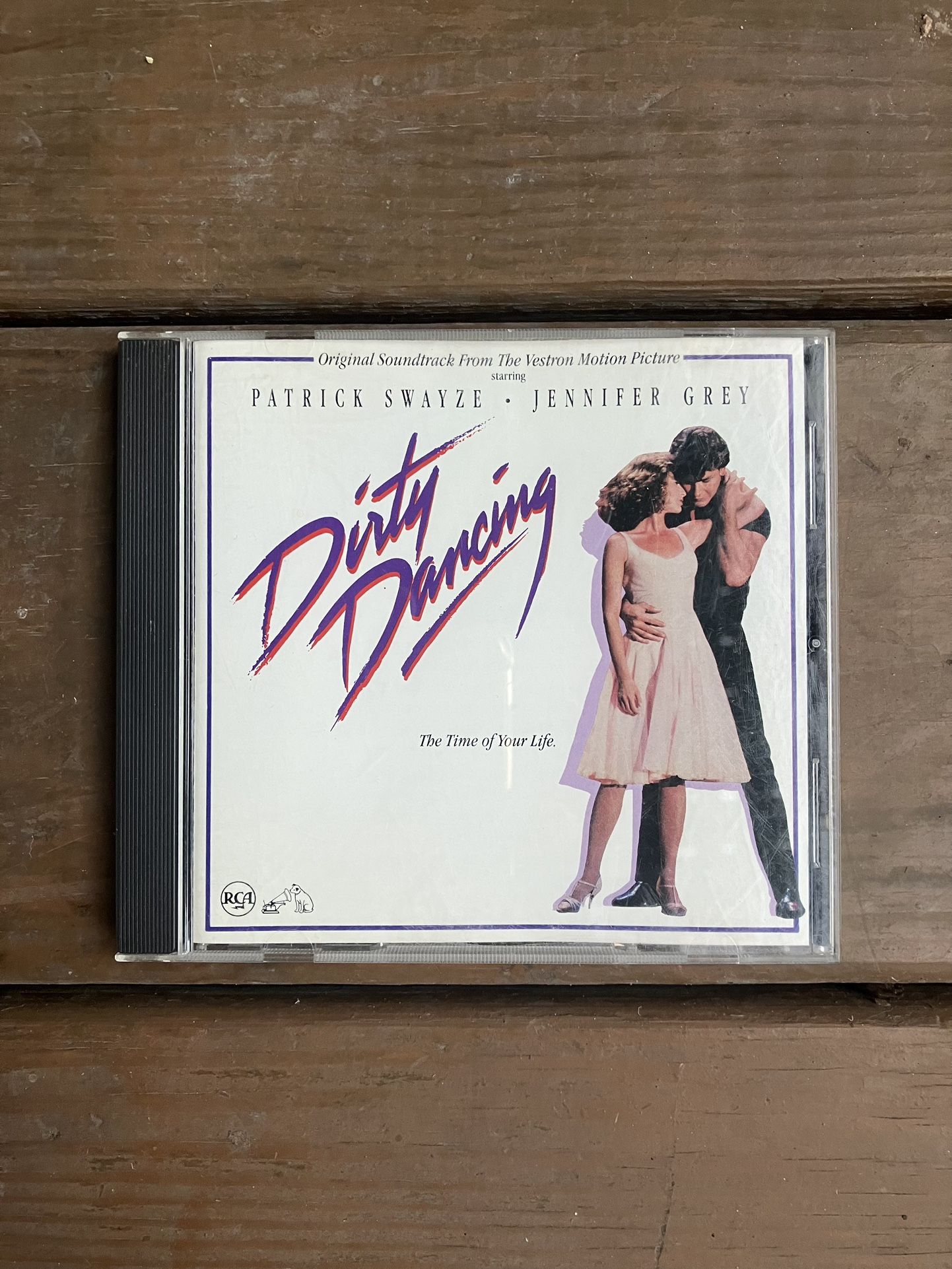 Dirty Dancing Original Movie Soundtrack CD With Lyric Booklet - Excellent Condition