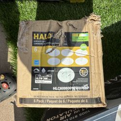 6 Pack Of Surface Lights 