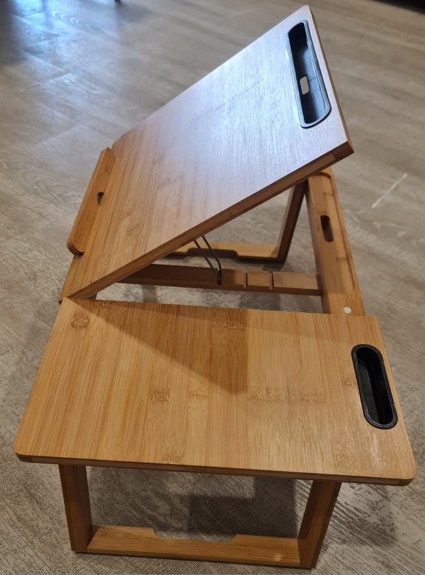 Bamboo Laptop Bed Tray