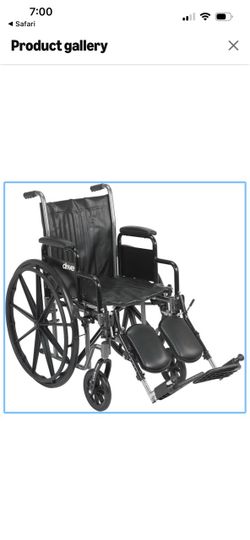Brand new Wheelchair in box