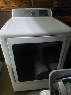 Samsung Washer and dryer