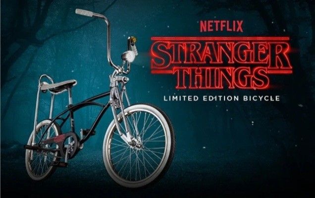 Netflix Stranger Things Mike's Bike Limited Edition 1 of only 500