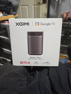 XGIMI Google TV MoGo 2 Plus 1080p Portable Projector
