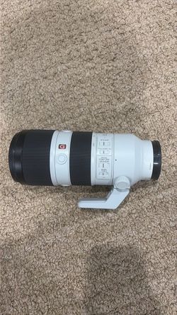 Sony 70-200mm F/2.8 GM OSS Lens