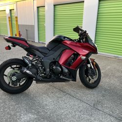 2016 Kawasaki Ninja 1000 Black/Red