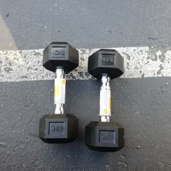 Dumbbells -10lbs