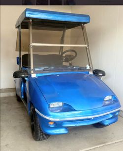 Western Golf Cart Delivered