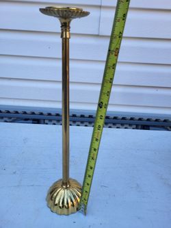Brass Candle Holder