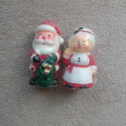 Mr And Mrs Claus Candles