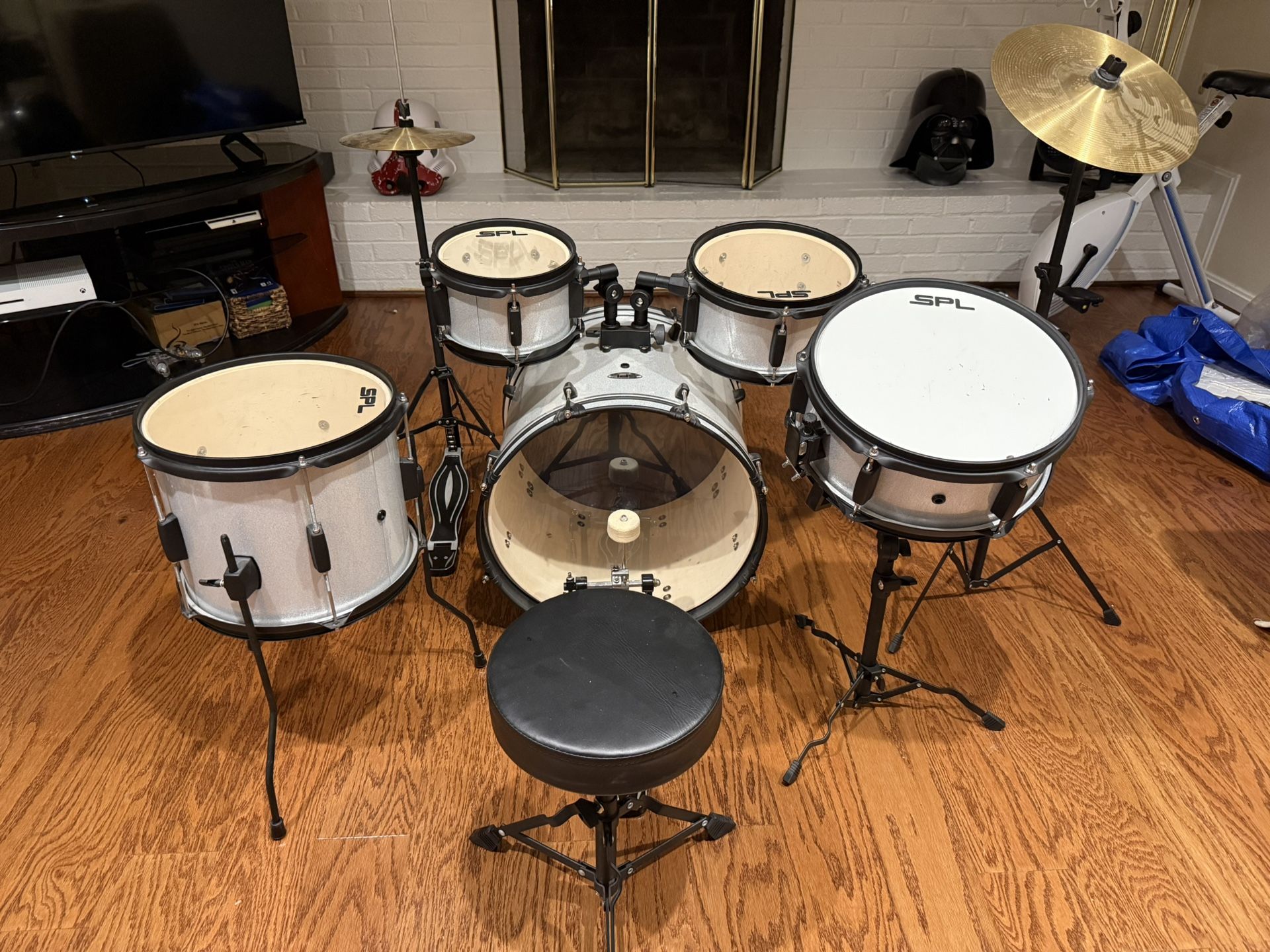 Kids Spl Drum Set