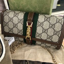 Jackie Chain Wallet Purse