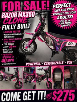 Razor clone fully built