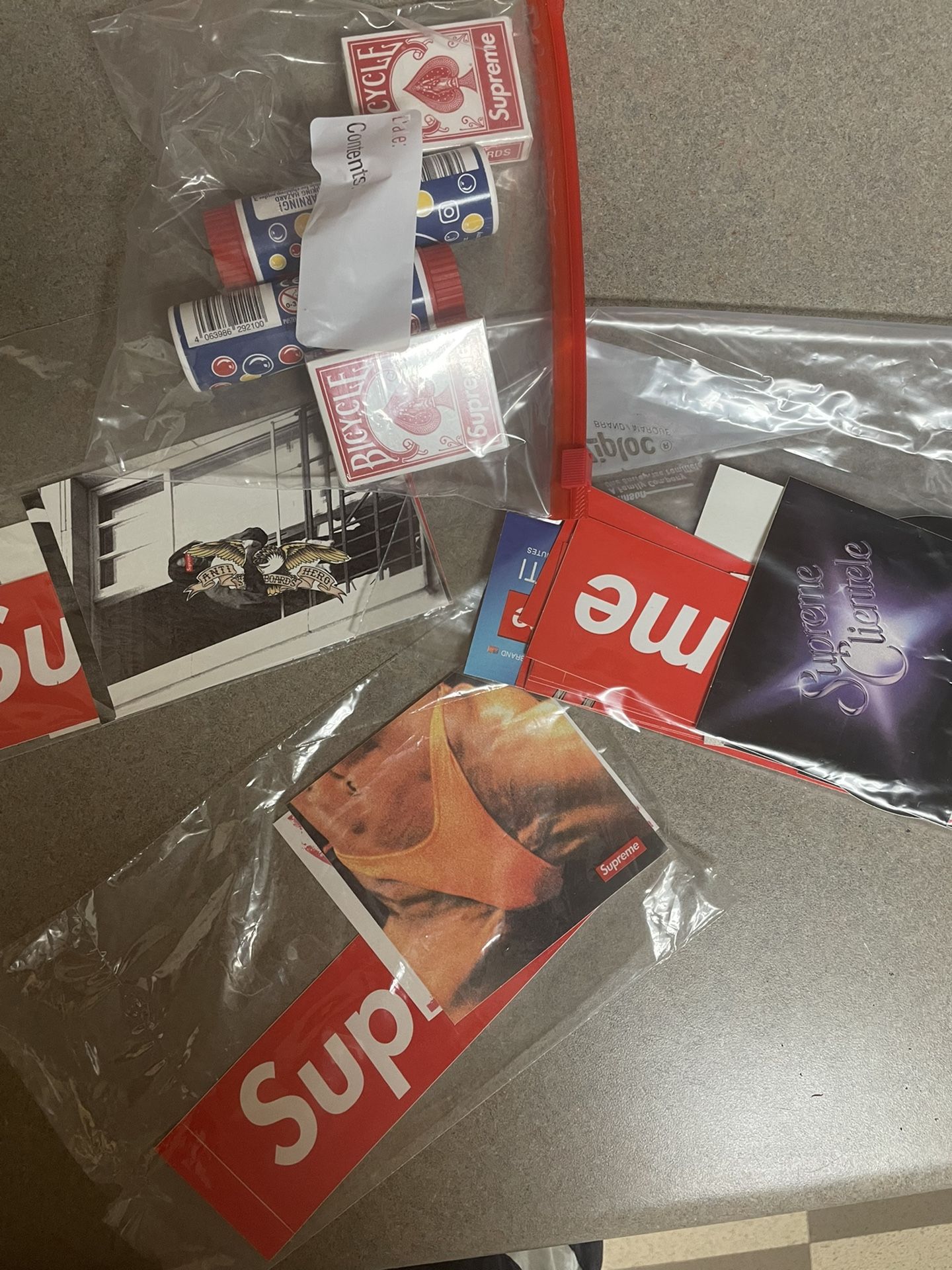 Official Supreme Stickers
