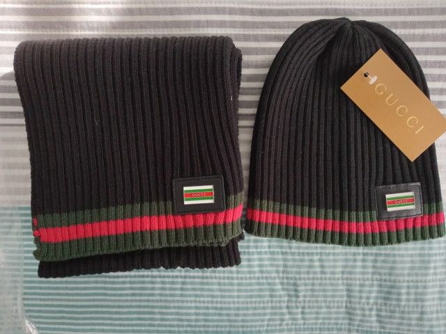 Designer Hat And Scarf