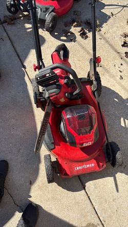 Lawnmower and chain saw