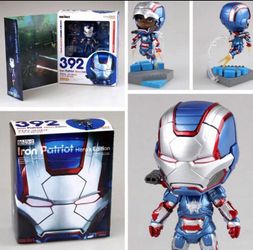 Iron Patriot Action Figure 4”