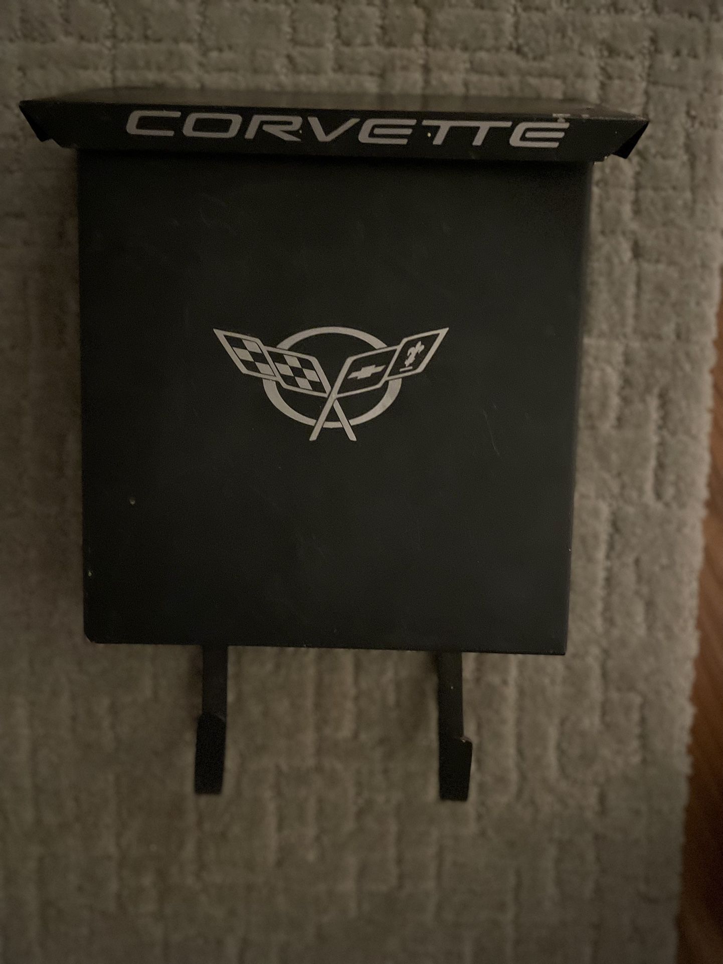 Corvette Mail Box