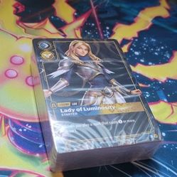 Riftbound Proving Grounds Lux Deck Sealed