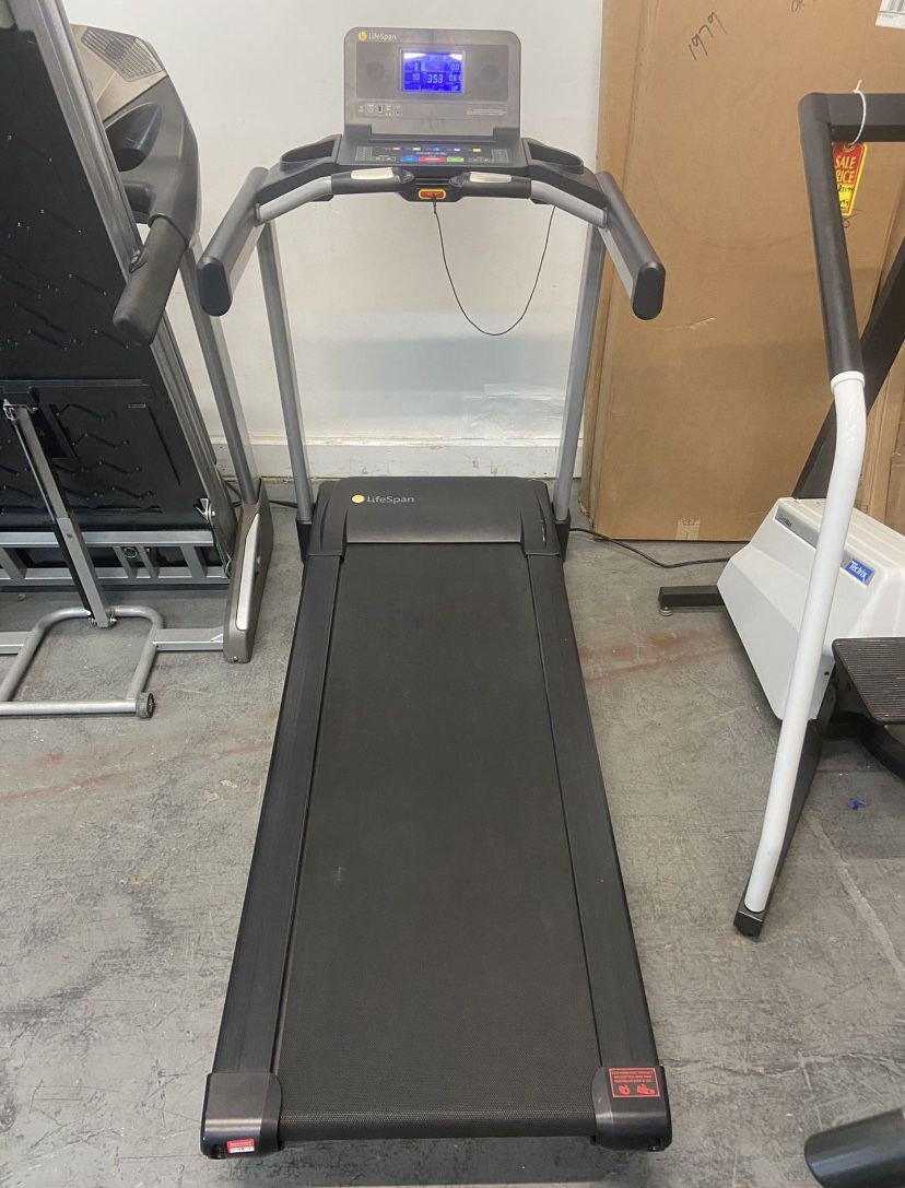 LifeSpan TR4000i Folding Treadmill for Home Gym