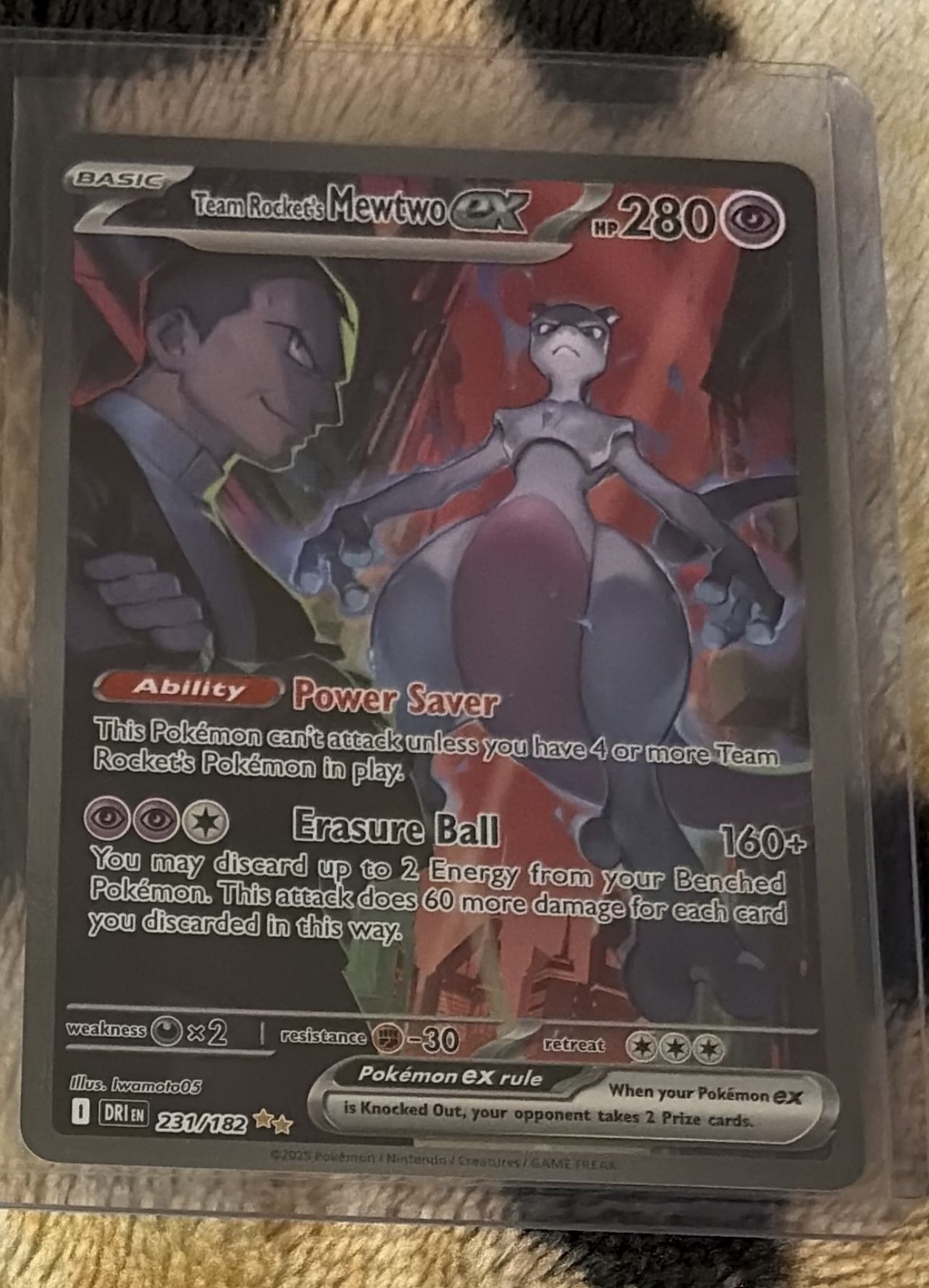 Team Rockets Mewtwo Destined Rivals