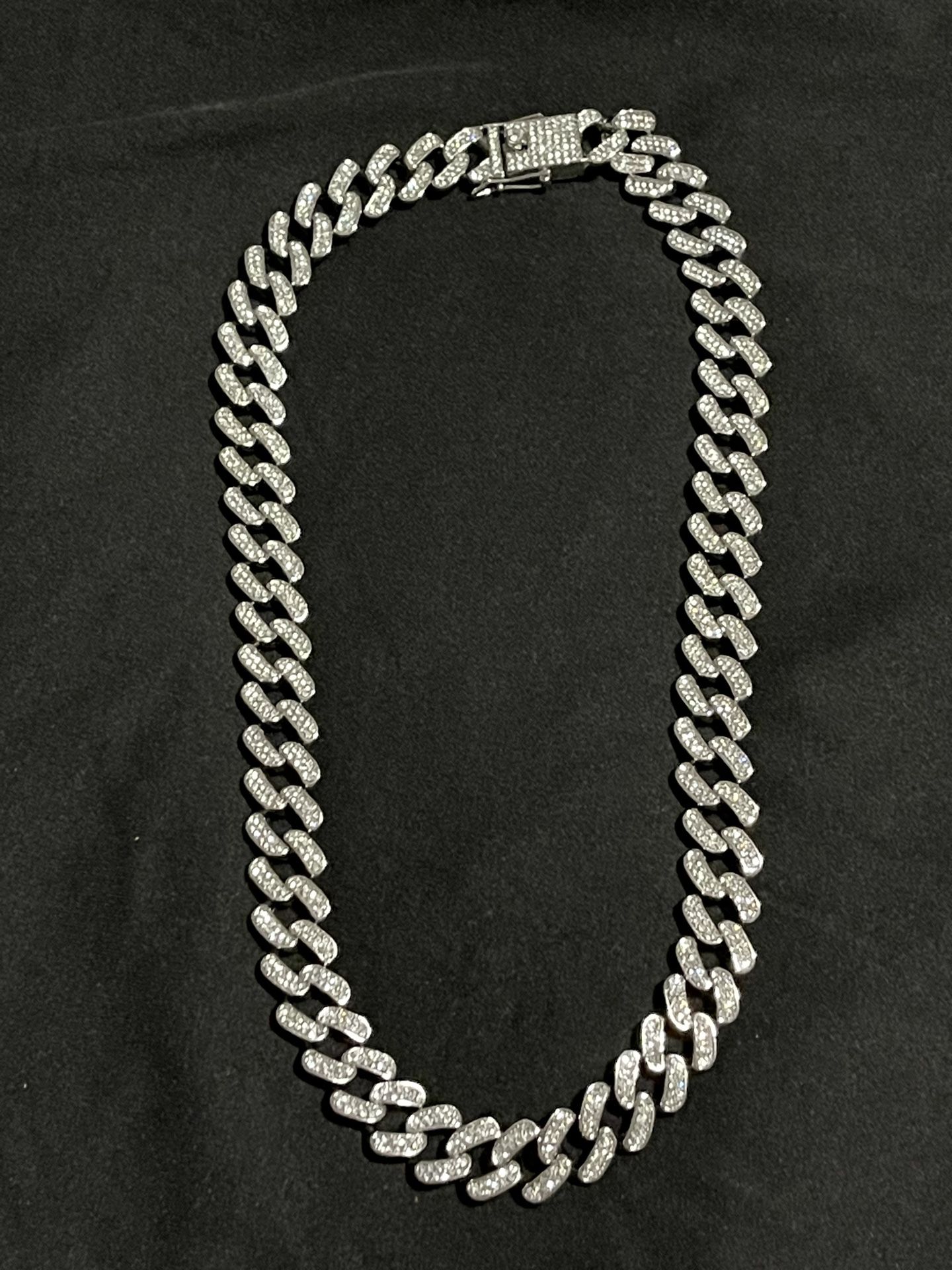 Iced Out Cuban Chain