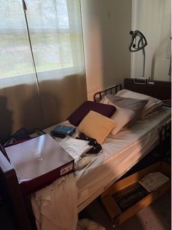 Electric Hospital bed