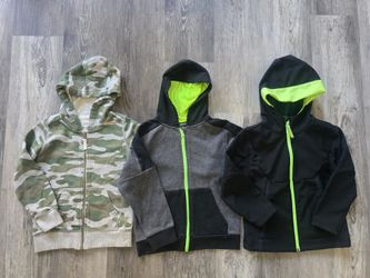 BOYS JACKETS
