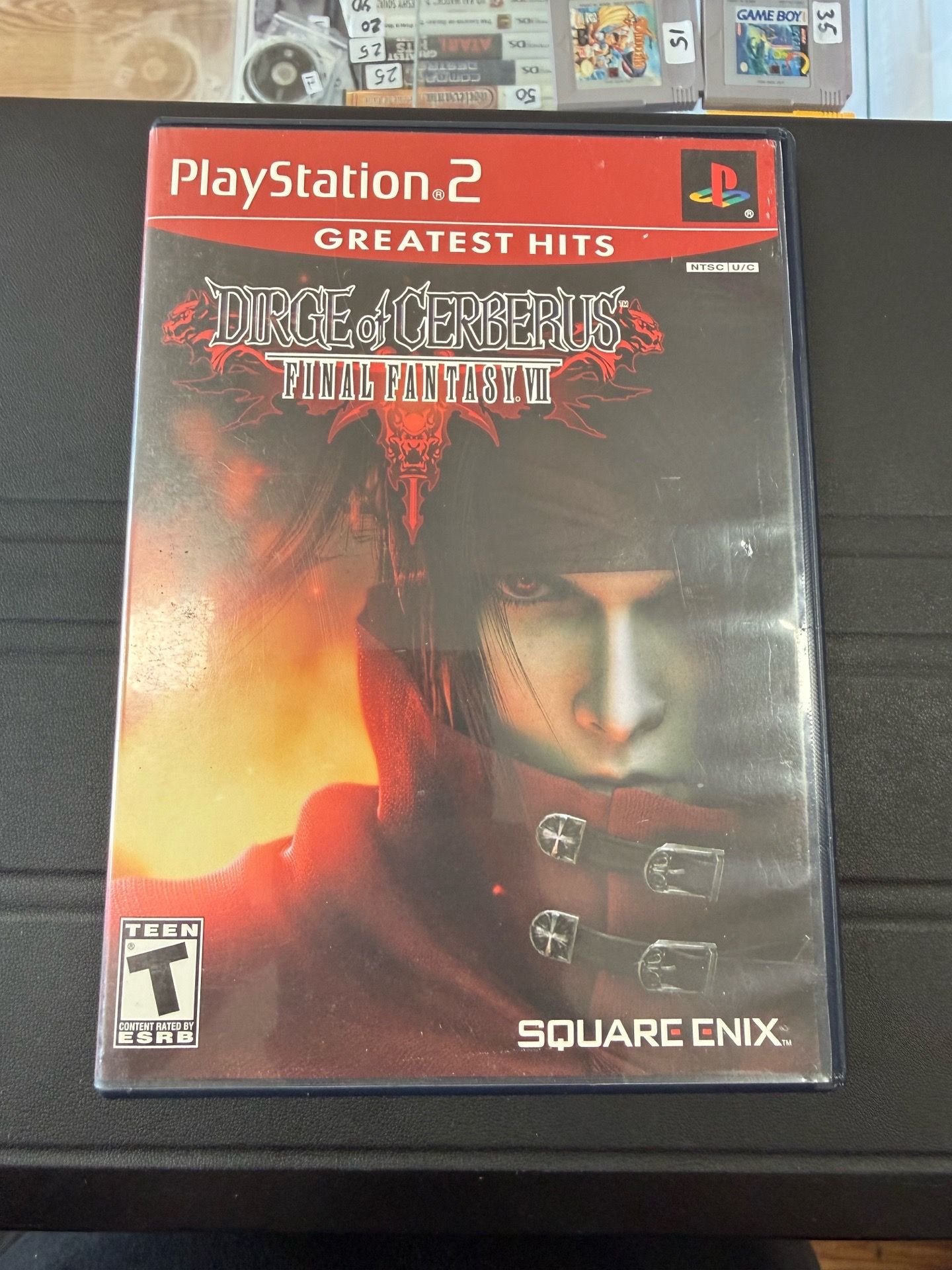 Final Fantasy VII Dirge Of Cerberus PlayStation 2