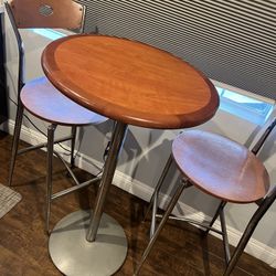 Bar Height Bistro Set