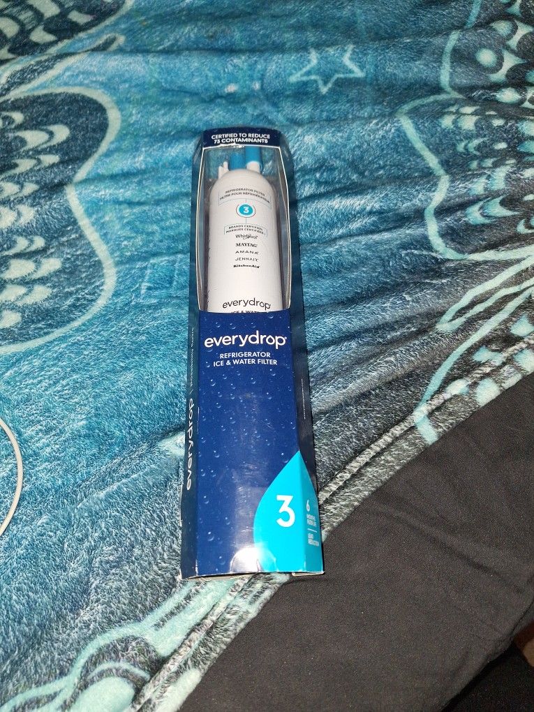 Refrigerator Ice & Water Filter