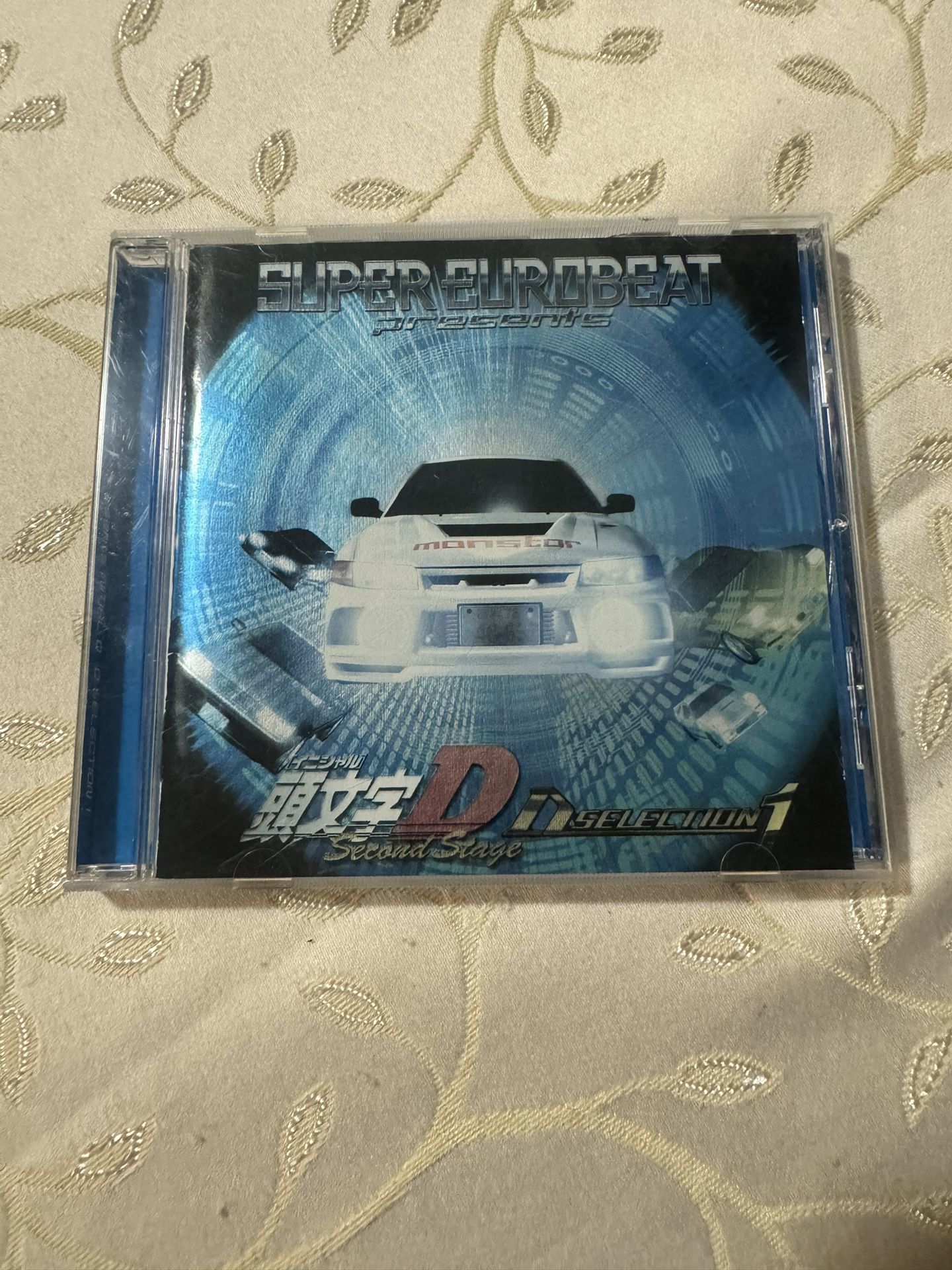 Initial D 2nd Stage Super Eurobeat CD
