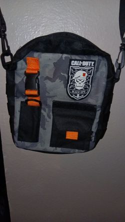 Call of Duty Black Ops 4 Tactical Sling Messenger Bag