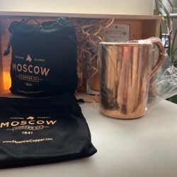 Moscow Mule Mugs