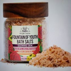 Glowing Skin Soak Bath Salt 10 Oz