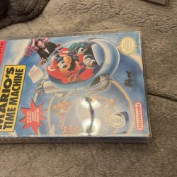 Marios Time Machine Nes