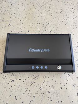 SentrySafe QAP2E Two-Handgun Digital Safe – Keypad Lockbox
