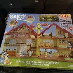 Bluey Playhouse