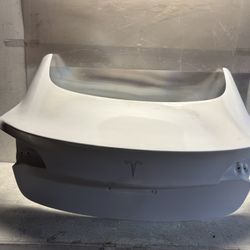 2021 2022 2023 TESLA MODEL 3 Trunk Lid 
