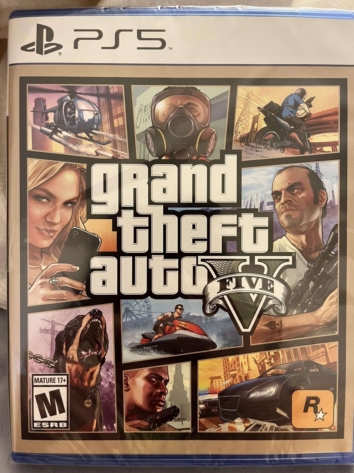 Grand Theft Auto 5 PS5