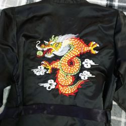 Kimono Robe...made In Korea