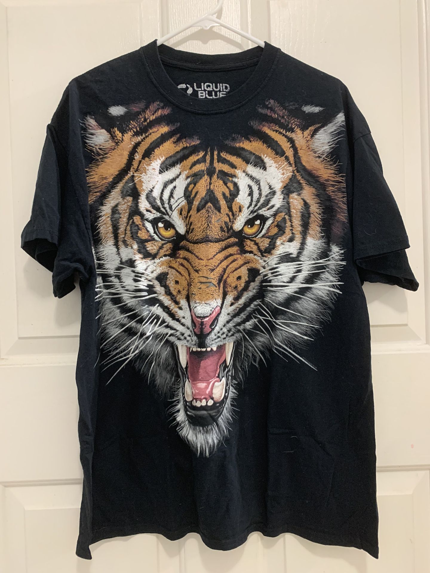 Liquid Blue Tiger Shirt “Bengals” XL for Sale in Hope Mills, NC - OfferUp