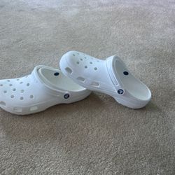 CROCS-WHITE