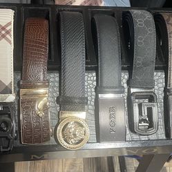 Últimos cintos para hombre 25$ cada uno precio de antes 35$