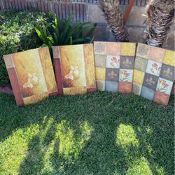4 Beautiful Picture Frames